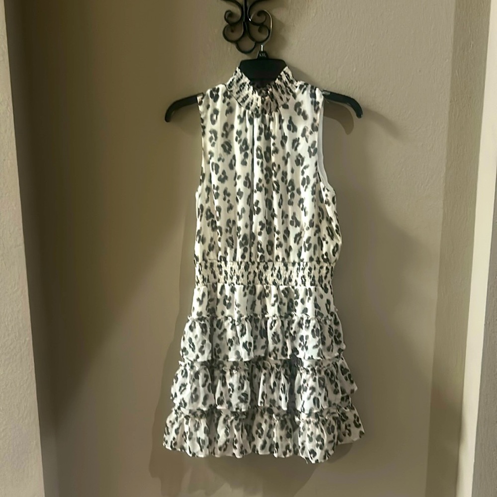 Cute fun leopard dress